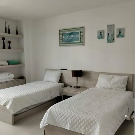 Apartamento Genius Morros Frente Al Mar Cartagena