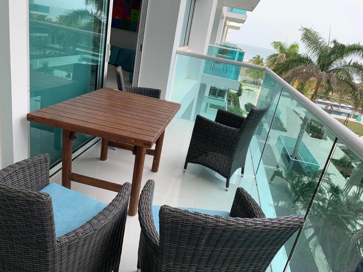 Genius Morros Frente Al Mar Apartamento Cartagena